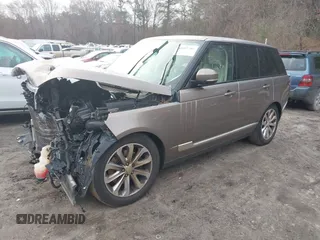 2015 Land Rover Range Rover HSE z VIN SALGS2VF4FA220237, wystawiony jako IAAI lot #41087301 z przebiegiem 110 309 mil mil oraz . Historia ofert i sprzedaży dostępna na DreamBid. Obrazek 20.