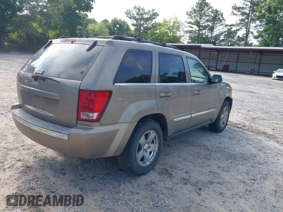 2006 Jeep Grand Cherokee Limited with VIN 1J8HS58N16C126913, listed as a IAAI auction lot 42462618 with 207,659 mi miles and . Bid and sale history available at DreamBid. Image 4.