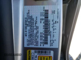 2020 Ford Fusion SE z VIN 3FA6P0LU3LR267311, wystawiony jako Copart lot #56350115 z przebiegiem 53 359 mil mil oraz Szkoda całkowita • Salvage title. Historia ofert i sprzedaży dostępna na DreamBid. Obrazek 12.