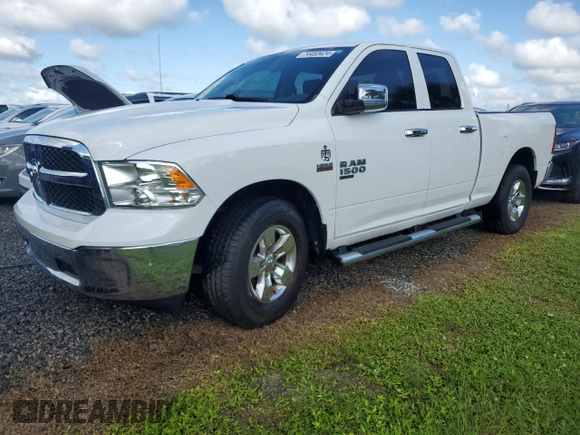 2019 Ram 1500 Classic Tradesman with VIN 1C6RR6FT4KS585956, listed as a Copart auction lot 74453424 with 0 mi miles and Non Repairable. Bid and sale history available at carsss.com. Image 1.