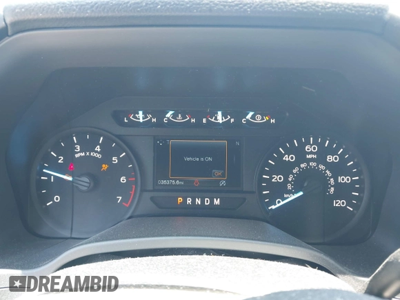 2020 Ford F-150 XL with VIN 1FTEW1EP1LFA48866, listed as a IAAI auction lot 42372305 with 35,375 mi miles and . Bid and sale history available at DreamBid. Image 7.