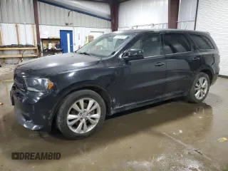 2011 Dodge Durango R/T with VIN 1D4SE6GT1BC683117, listed as a Copart auction lot 81585924 with 143,713 mi miles and Clean title. Bid and sale history available at DreamBid. Image 1.