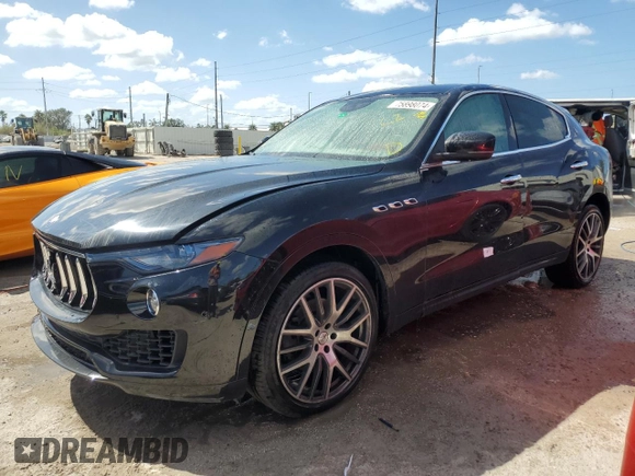 2019 Maserati Levante z VIN ZN661XUA3KX335863, wystawiony jako Copart lot #75898074 z przebiegiem 38 985 mil mil oraz Nie do naprawy • Non repairable. Historia ofert i sprzedaży dostępna na DreamBid. Obrazek 1.