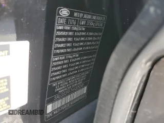2017 Land Rover Range Rover z VIN SALGS2FE7HA325248, wystawiony jako Copart lot #58019605 z przebiegiem 53 377 mil mil oraz Szkoda całkowita • Salvage title. Historia ofert i sprzedaży dostępna na DreamBid. Obrazek 12.