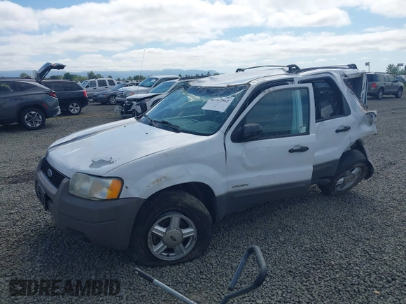 2001 Ford Escape XLS with VIN 1FMYU01B41KB51786, listed as a IAAI auction lot 42362862 with 274,200 mi miles and . Bid and sale history available at DreamBid. Image 16.