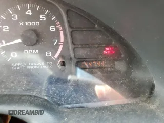 1999 Chevrolet Cavalier Z24 with VIN 4G1JF32TXXB900180, listed as a Copart auction lot 89165605 with 144,744 mi miles and Salvage Title. Bid and sale history available at carsss.com. Image 9.