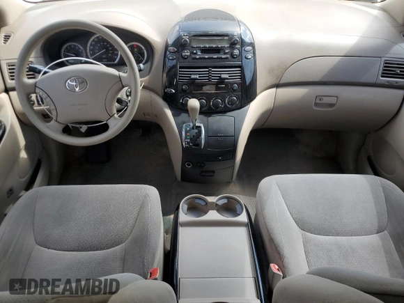 2005 Toyota Sienna CE with VIN 5TDZA23C65S323723, listed as a Copart auction lot 53971885 with 152,025 mi miles and Clean Title. Bid and sale history available at DreamBid. Image 8.