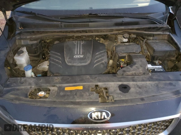 2016 Kia Sedona SX-L with VIN KNDME5C12G6186099, listed as a Copart auction lot 83895704 with 126,147 mi miles and Salvage Title. Bid and sale history available at carsss.com. Image 13.