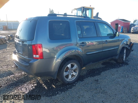 2013 Honda Pilot EX-L with VIN 5FNYF4H55DB029204, listed as a IAAI auction lot 41676566 with 173,213 mi miles. Bid and sale history available at carsss.com. Image 4.
