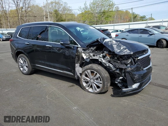 2023 Cadillac XT6 AWD Premium Luxury with VIN 1GYKPDRS6PZ187650, listed as a Copart auction lot 54235305 with Not provided miles and Non repairable. Bid and sale history available at DreamBid. Image 4.