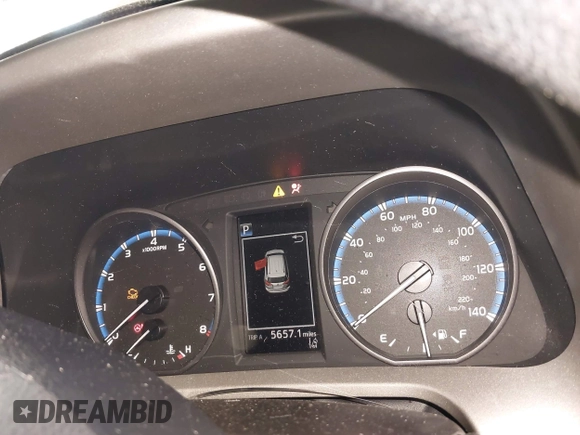 2018 Toyota RAV4 LE with VIN 2T3ZFREV6JW505455, listed as a IAAI auction lot 42052207 with 122,745 mi miles. Bid and sale history available at carsss.com. Image 15.