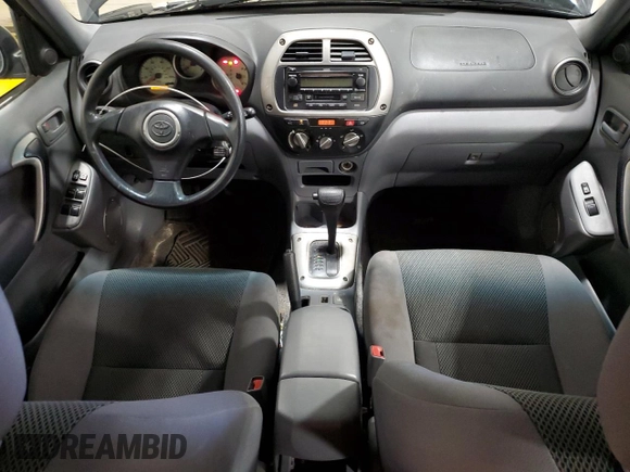 2003 Toyota RAV4 with VIN JTEGH20V830087144, listed as a Copart auction lot 52333735 with 140,086 mi miles and Salvage Title. Bid and sale history available at carsss.com. Image 8.