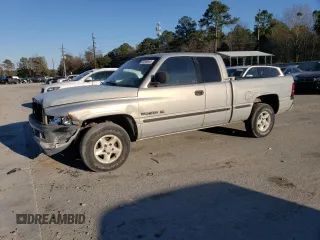 1998 Dodge 1500 with VIN 1B7HC13YXWJ258093, listed as a Copart auction lot 43280944 with 285,413 mi miles and Salvage Title. Bid and sale history available at DreamBid. Image 1.