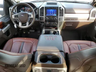2020 Ford F-450 XL with VIN 1FT8W4DT3LEC94966, listed as a Copart auction lot 75708384 with 116,779 mi miles and Clean Title. Bid and sale history available at carsss.com. Image 8.