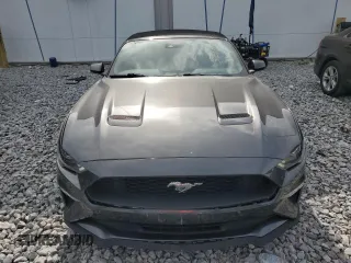 2019 Ford Mustang EcoBoost with VIN 1FATP8UHXK5129463, listed as a Copart auction lot 54005485 with 54,057 mi miles and Salvage Title. Bid and sale history available at carsss.com. Image 5.