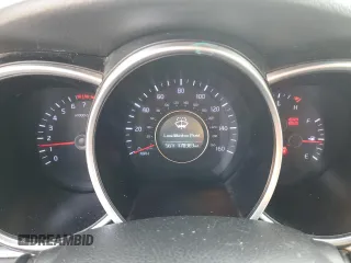 2015 Kia Optima LX with VIN KNAGM4A75F5574706, listed as a Copart auction lot 49146305 with 178,383 mi miles and Salvage Title. Bid and sale history available at carsss.com. Image 9.