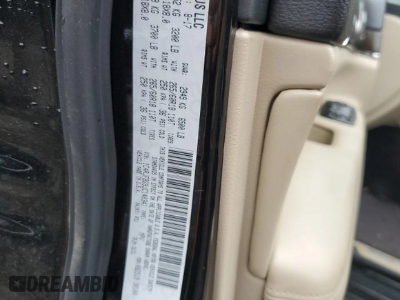 2018 Jeep Grand Cherokee Limited with VIN 1C4RJFBG9JC140341, listed as a Copart auction lot 85169054 with 48,940 mi miles and Salvage Title. Bid and sale history available at carsss.com. Image 13.