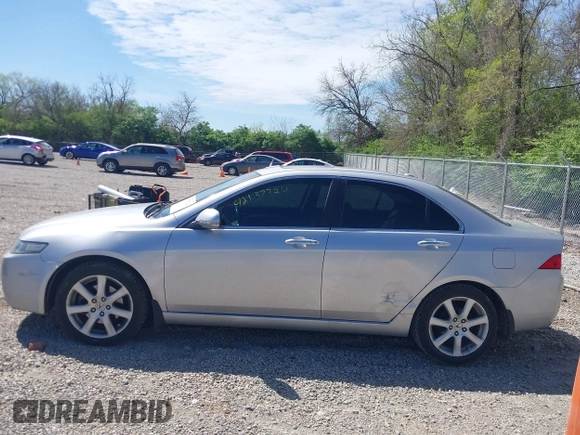 2005 Acura TSX with VIN JH4CL96825C035200, listed as a IAAI auction lot 42137324 with 227,057 mi miles and . Bid and sale history available at DreamBid. Image 14.