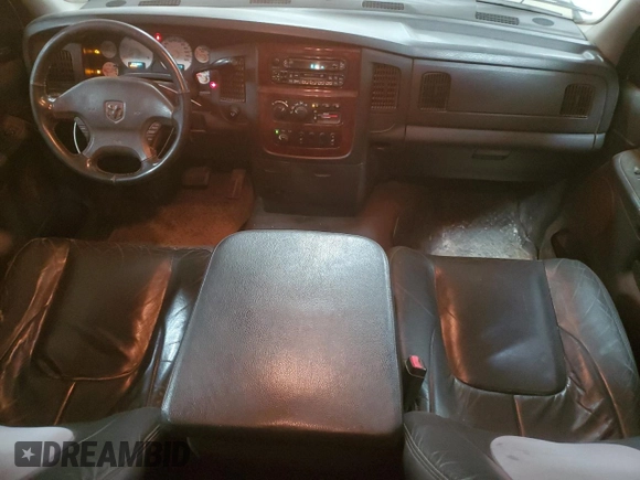 2003 Dodge Ram 2500 ST with VIN 3D7KU28C23G798322, listed as a Copart auction lot 71895634 with 274,884 mi miles and Salvage Title. Bid and sale history available at carsss.com. Image 8.