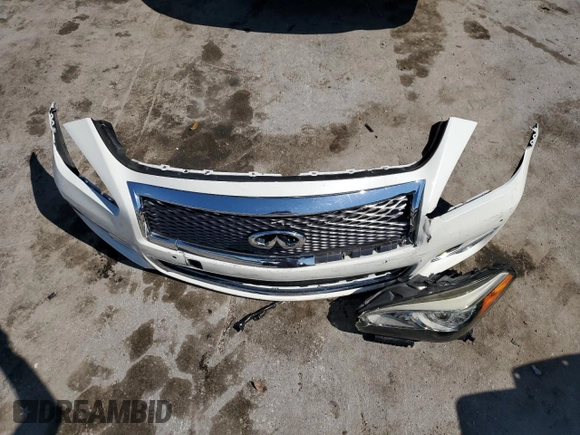 2017 Infiniti Q70 3.7 z VIN JN1BY1PP8HM170866, wystawiony jako Copart lot #47077125 z przebiegiem 93 750 mil mil oraz Szkoda całkowita • Salvage title. Historia ofert i sprzedaży dostępna na DreamBid. Obrazek 12.