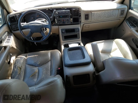 2003 Chevrolet Avalanche with VIN 3GNEK13T83G201485, listed as a Copart auction lot 61097094 with 120,113 mi miles and Salvage Title. Bid and sale history available at carsss.com. Image 8.