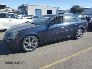 2003 Cadillac CTS with VIN 1G6DM57N330163561, listed as a Copart auction lot 77894164 with 167,868 mi miles and Clean Title. Bid and sale history available at carsss.com. Image 1.