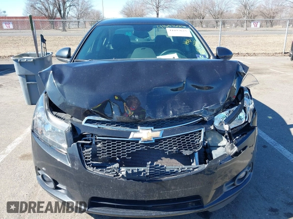 2014 Chevrolet Cruze 1LT with VIN 1G1PC5SB5E7482067, listed as a IAAI auction lot 41697625 with 51,036 mi miles and . Bid and sale history available at DreamBid. Image 12.