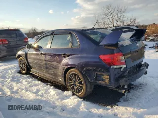 2013 Subaru Impreza Sedan WRX WRX with VIN JF1GV7F65DG007775, listed as a Copart auction lot 87365524 with 129,442 mi miles and Salvage Title. Bid and sale history available at carsss.com. Image 2.