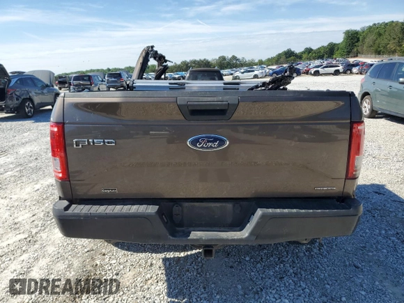 2016 Ford F-150 XLT z VIN 1FTEX1E8XGFC67997, wystawiony jako Copart lot #55776255 z przebiegiem Nie podano mil oraz Nie do naprawy • Non repairable. Historia ofert i sprzedaży dostępna na DreamBid. Obrazek 6.