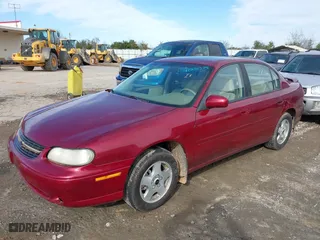 2002 Chevrolet Malibu LS with VIN 1G1NE52J02M546473, listed as a IAAI auction lot 41551575 with 83,193 mi miles. Bid and sale history available at carsss.com. Image 2.