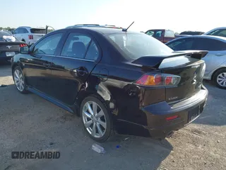2014 Mitsubishi Lancer Ralliart with VIN JA32V6FVXEU005172, listed as a IAAI auction lot 41983895 with 70,584 mi miles and . Bid and sale history available at DreamBid. Image 3.