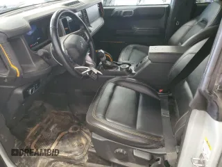 2024 Ford Bronco Badlands with VIN 1FMEE9BP5RLA70638, listed as a Copart auction lot 57488895 with 20,310 mi miles and Salvage title. Bid and sale history available at DreamBid. Image 7.