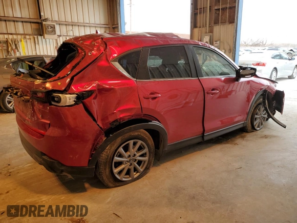 2023 Mazda CX-5 2.5 S Preferred Package with VIN JM3KFBCMXP0243334, listed as a Copart auction lot 47810935 with 0 mi miles and Non Repairable. Bid and sale history available at carsss.com. Image 3.
