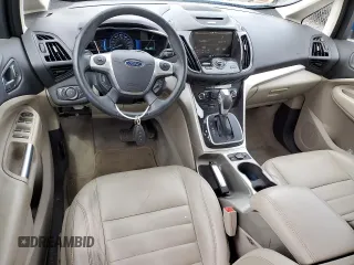 2014 Ford C-Max SEL with VIN 1FADP5BU3EL501129, listed as a Copart auction lot 51855895 with 67,462 mi miles and Salvage Title. Bid and sale history available at DreamBid. Image 8.