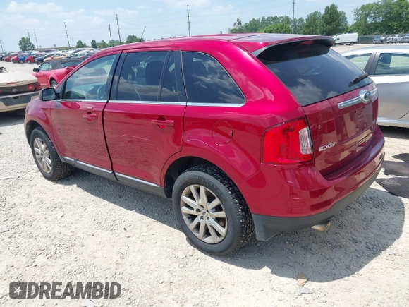 2013 Ford Edge Limited с VIN 2FMDK3KC4DBA68628, выставлен на аукционе IAAI как лот 42549479 с пробегом 176 846 миль миль и . История ставок и продаж доступна на DreamBid. Изображение 3.