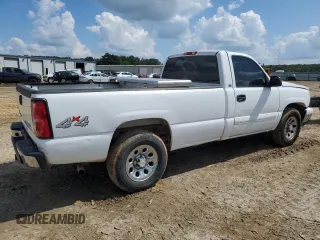 2006 Chevrolet Silverado 1500 Work Truck with VIN 3GCEK14Z76G249527, listed as a Copart auction lot 71626724 with 222,582 mi miles and Salvage Title. Bid and sale history available at carsss.com. Image 3.