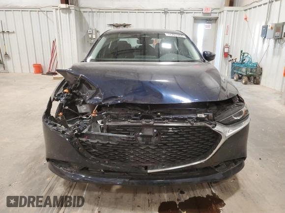 2024 Mazda 3 S with VIN 3MZBPAAM7RM416873, listed as a Copart auction lot 78707464 with 9,443 mi miles and Salvage Title. Bid and sale history available at DreamBid. Image 5.