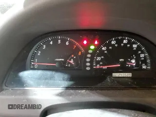2002 Toyota Camry LE z VIN 4T1BE32K32U063577, wystawiony jako Copart lot #58782185 z przebiegiem 243 589 mil mil oraz Szkoda całkowita • Salvage title. Historia ofert i sprzedaży dostępna na DreamBid. Obrazek 9.