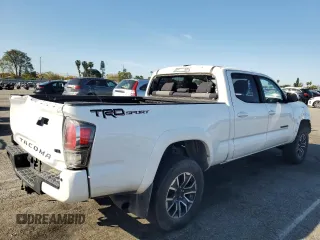 2022 Toyota Tacoma SR5 with VIN 3TMBZ5DN4NM033766, listed as a Copart auction lot 49420715 with 42,234 mi miles and Clean title. Bid and sale history available at DreamBid. Image 3.