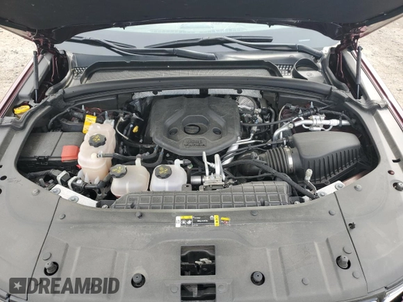 2023 Jeep Grand Cherokee with VIN 1C4RJYB69PC624487, listed as a Copart auction lot 58548725 with Not provided miles and Non repairable. Bid and sale history available at DreamBid. Image 12.