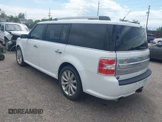 2016 Ford Flex Limited z VIN 2FMHK6DT8GBA18903, wystawiony jako IAAI lot #42460131 z przebiegiem 114 165 mil mil oraz . Historia ofert i sprzedaży dostępna na DreamBid. Obrazek 3.