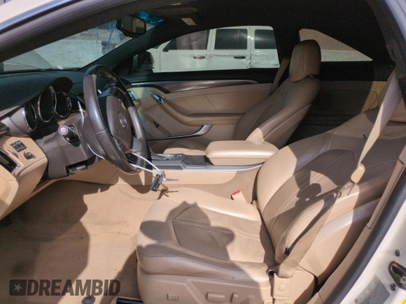 2011 Cadillac CTS Performance with VIN 1G6DJ1ED3B0111891, listed as a Copart auction lot 58224405 with 126,484 mi miles and Clean title. Bid and sale history available at DreamBid. Image 7.