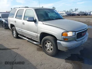 2004 GMC Yukon SLE z VIN 1GKEC13V14R303207, wystawiony jako IAAI lot #41472861 z przebiegiem 224 488 mil mil oraz . Historia ofert i sprzedaży dostępna na DreamBid. Obrazek 1.