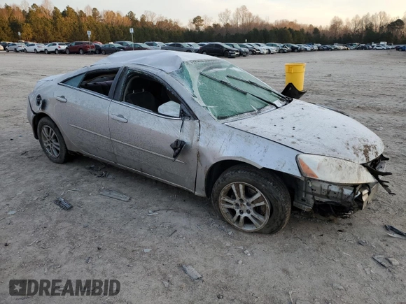 2005 Pontiac G6 with VIN 1G2ZG528154181164, listed as a Copart auction lot 86525864 with 163,365 mi miles and Salvage Title. Bid and sale history available at carsss.com. Image 4.