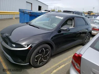 2022 Hyundai IONIQ 5 SEL with VIN KM8KN4AE8NU072328, listed as a Copart auction lot 47458773 with 10,213 mi miles. Bid and sale history available at carsss.com. Image 1.