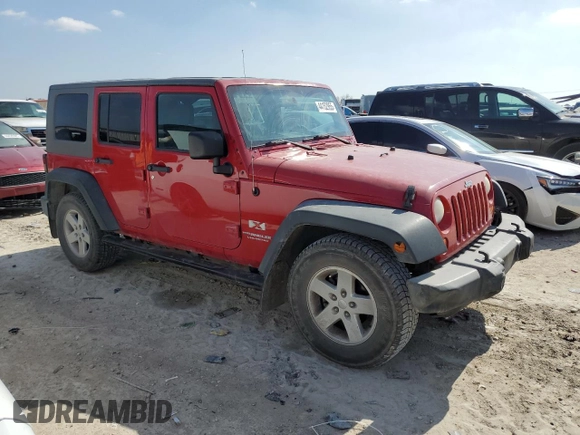 2008 Jeep Wrangler Unlimited X with VIN 1J4GB39168L649201, listed as a Copart auction lot 44152955 with 570,258 mi miles and Clean Title. Bid and sale history available at DreamBid. Image 4.