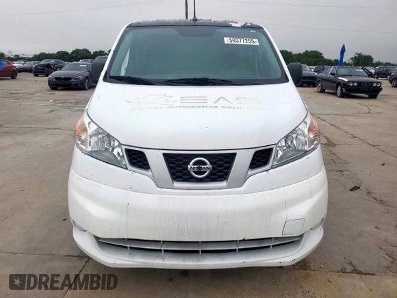 2021 Nissan NV200 S with VIN 3N6CM0KN2MK697144, listed as a Copart auction lot 59377255 with 40,776 mi miles and Salvage title. Bid and sale history available at DreamBid. Image 5.