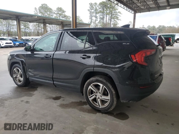2018 GMC Terrain SLE with VIN 3GKALMEV3JL333079, listed as a Copart auction lot 48433175 with 152,690 mi miles and Salvage Title. Bid and sale history available at carsss.com. Image 2.