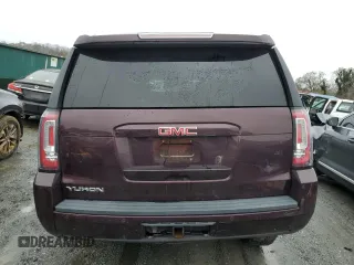 2017 GMC Yukon SLE with VIN 1GKS2AKC8HR353081, listed as a Copart auction lot 81058634 with 126,867 mi miles and Salvage Title. Bid and sale history available at carsss.com. Image 6.