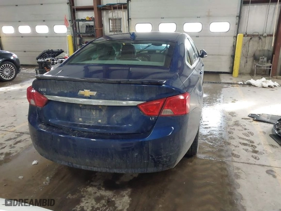 2014 Chevrolet Impala LT with VIN 1G1125S30EU138391, listed as a IAAI auction lot 41420645 with NaN miles. Bid and sale history available at carsss.com. Image 17.